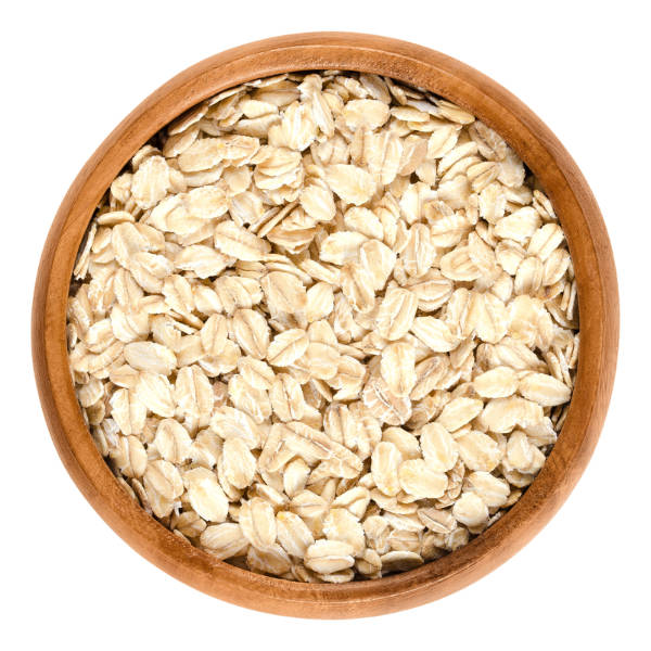 Organic Sprouted Whole Rolled Oats - U-RAAW! Health Foods