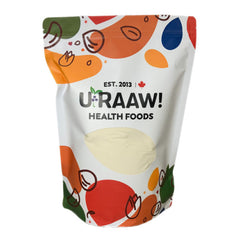 Organic Pea Protein (Unflavoured) - U-RAAW! Health Foods