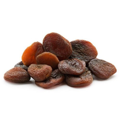 No.4 Extra Choice Dried Apricots, Turkish Apricots, SIZE #4 (5 LB) Natural  5 Pound (Pack of 1)